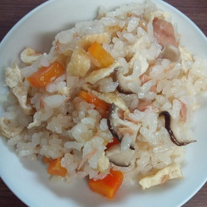 kkum印✿ツナ缶で炊き込みご飯✿簡単&美味しい♪